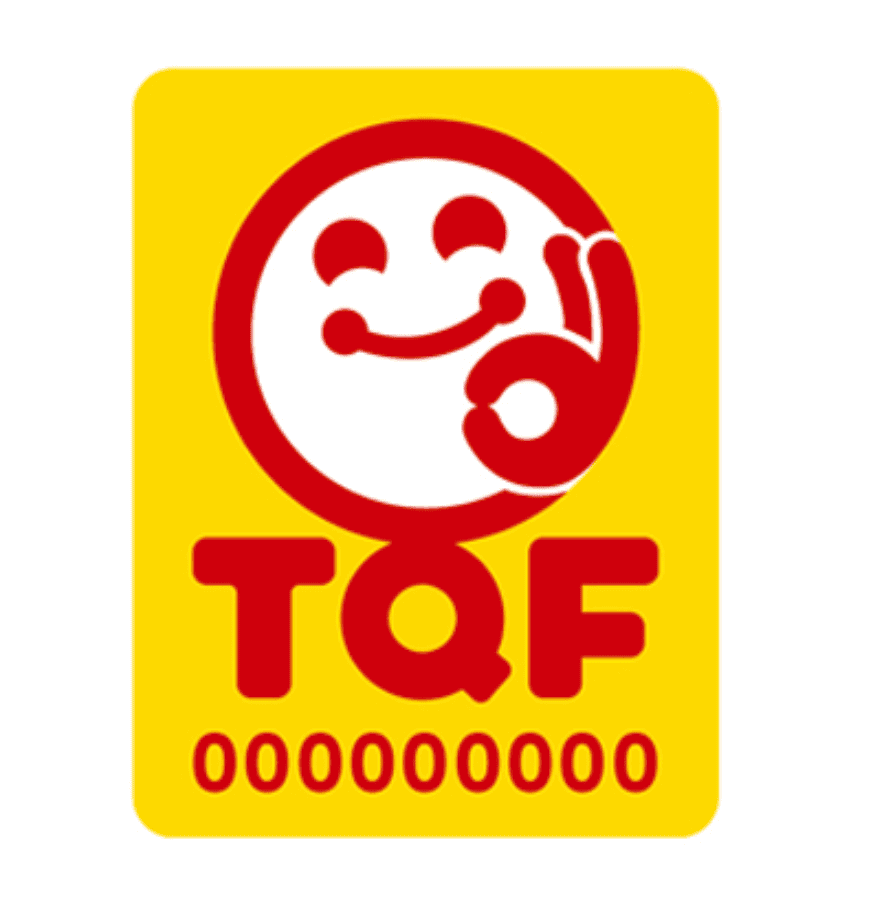 台灣優良食品標章 TQF (Taiwan Quality Food)